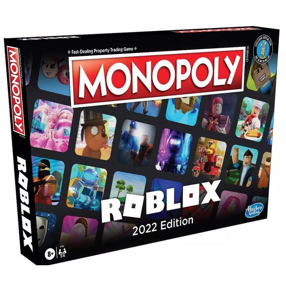 Hasbro Monopoly: Roblox Board Game - Picture 3 of 3